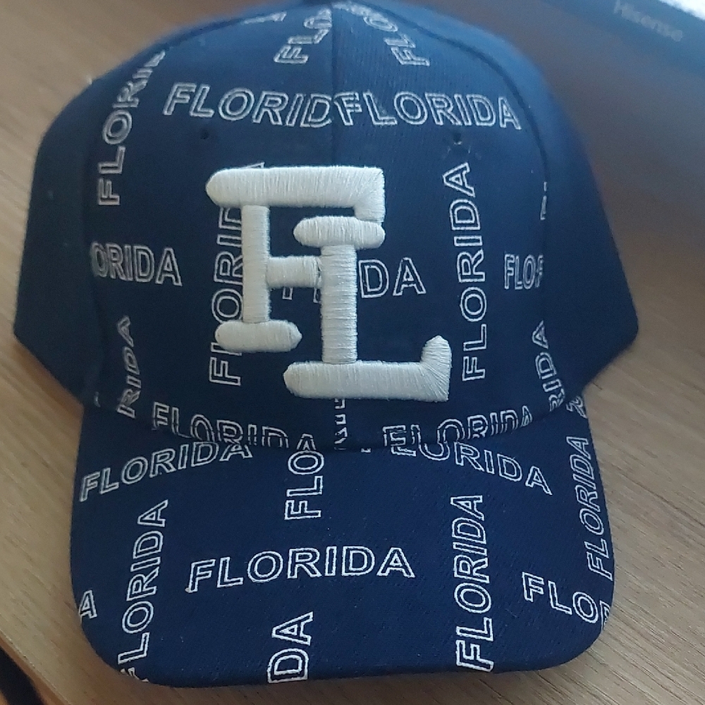 Navy Blue Florida Cap